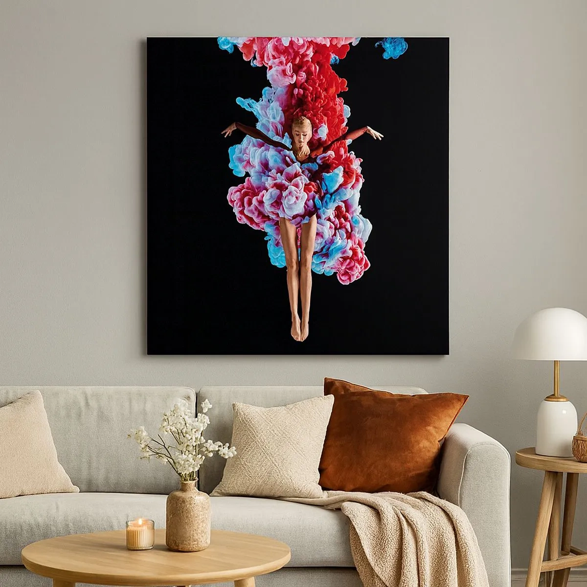 Obraz na płótnie - W pełnym rozkwicie - 30x30 cm