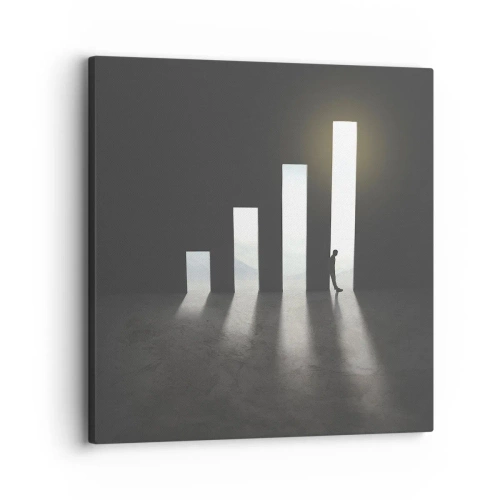 Obraz na płótnie - Sukces – impresja - 30x30 cm