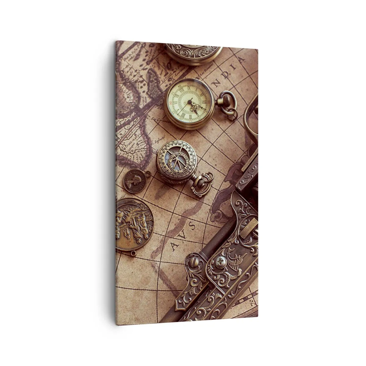 Obraz na płótnie - Przygoda wzywa - 45x80 cm