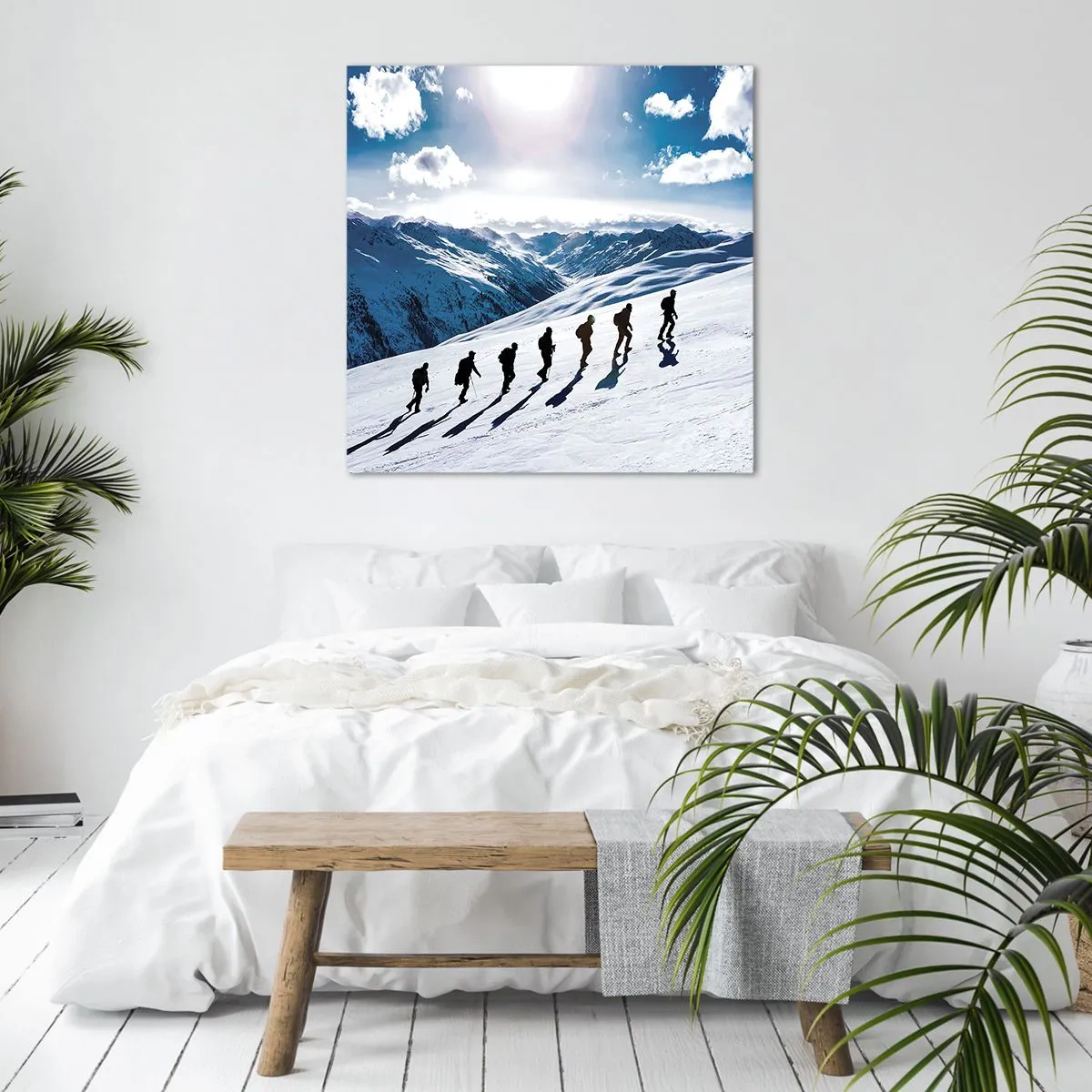 Obraz na płótnie - Drużyna zdobywców - 50x50 cm