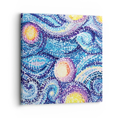 Obraz na płótnie - Z obrazu van Gogha - 30x30 cm