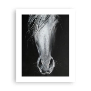 Plakat - Uwodzicielskie spojrzenie - 40x50 cm