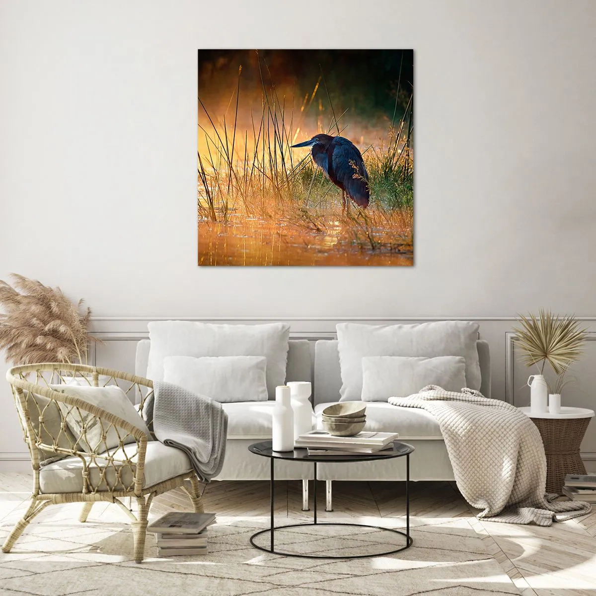 Obraz na szkle - No dajcie mi spokój z tymi zdjęciami - 50x50 cm