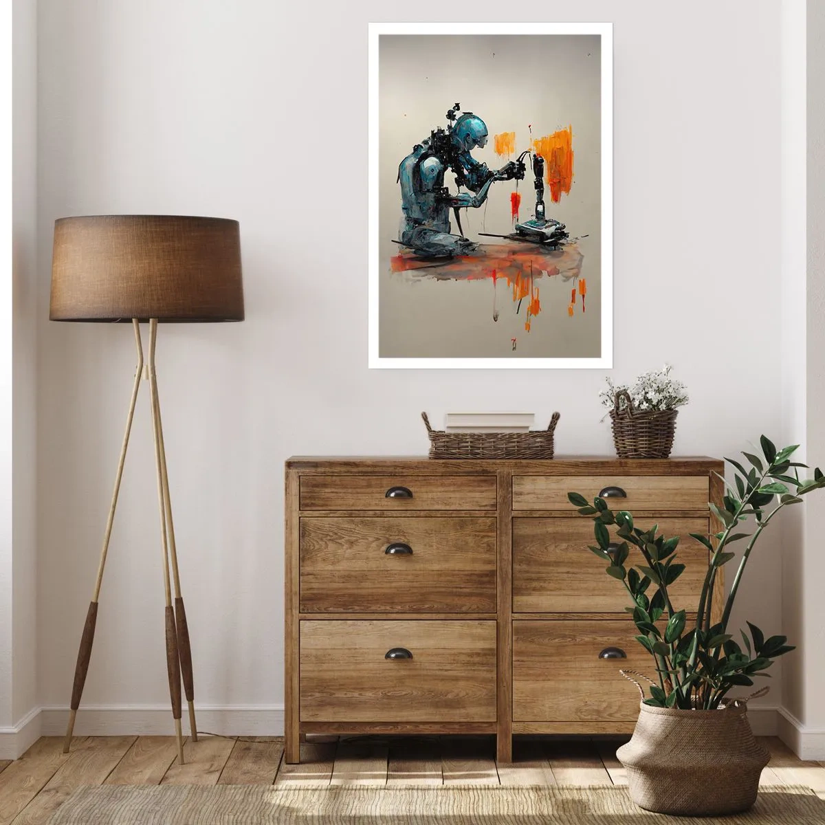 Plakat - Już jutro… - 30x40 cm