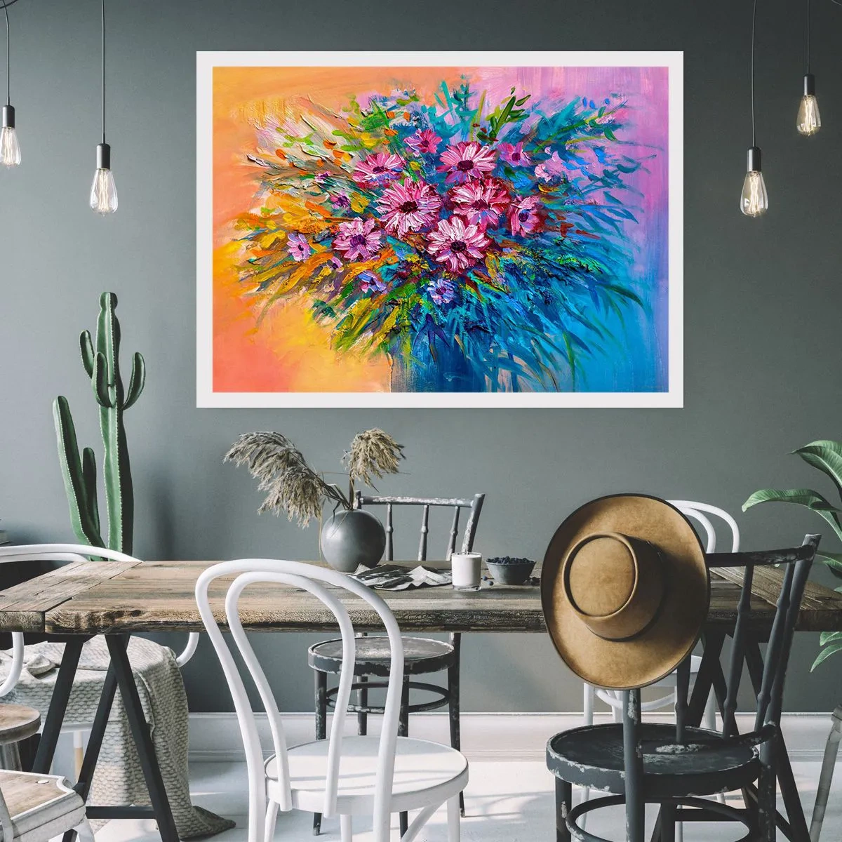 Plakat - Energia życia - 91x61 cm