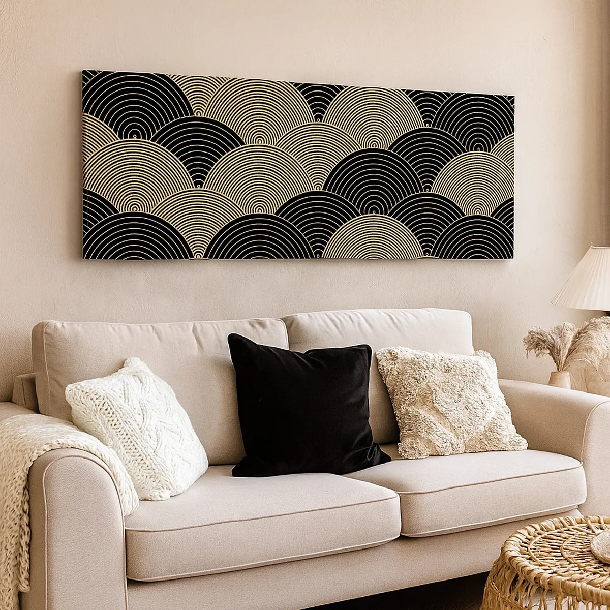 Obraz na płótnie - Jedność w wielości - 30x30 cm