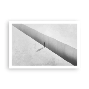 Plakat - Jasny cel - 91x61 cm