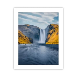 Plakat - Wieczne trwanie, wieczny ruch - 40x50 cm