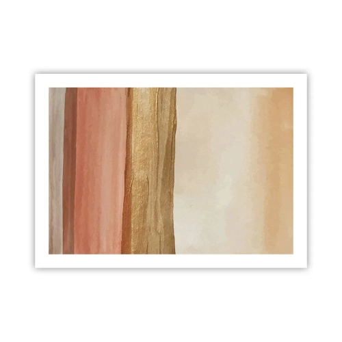 Plakat - Kompozycja wertykalna - 70x50 cm