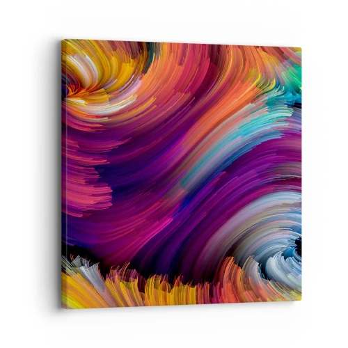 Obraz na płótnie - Początek nowego świata - 30x30 cm