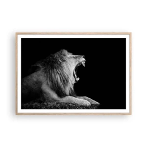 Plakat w ramie jasny dąb - Bez żadnych wątpliwości - 100x70 cm
