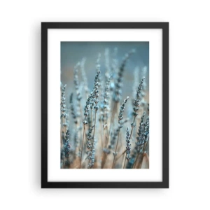 Plakat w czarnej ramie - Pachnący łan - 30x40 cm