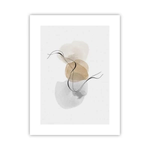 Plakat - Powietrzne paciorki - 30x40 cm