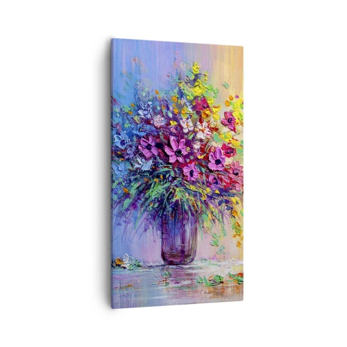 Obraz na płótnie - Dar letnirj łąki - 55x100 cm