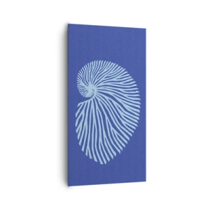 Obraz na płótnie - Narodziny muszli - 65x120 cm