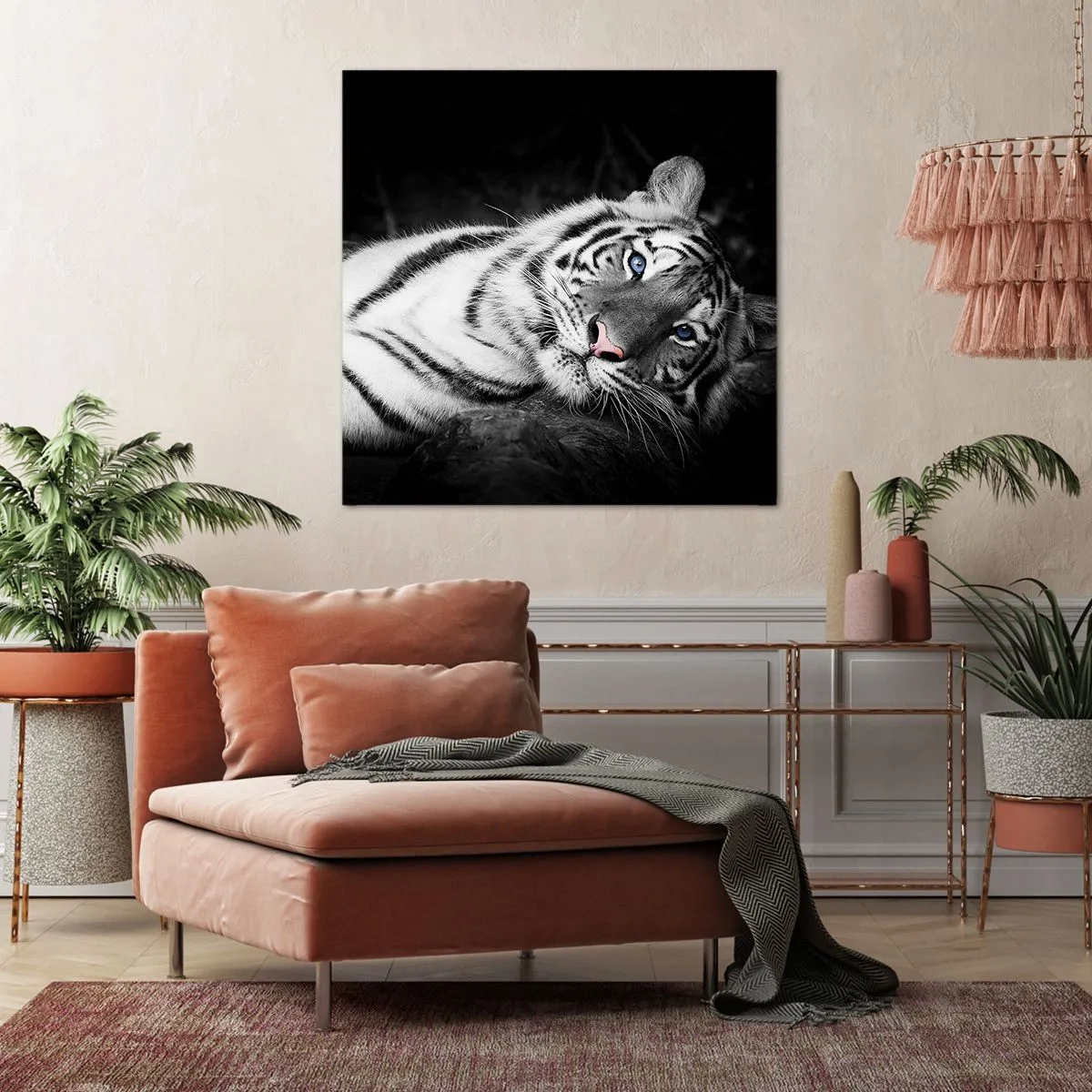 Obraz na płótnie - Dzikość i spokój - 40x40 cm