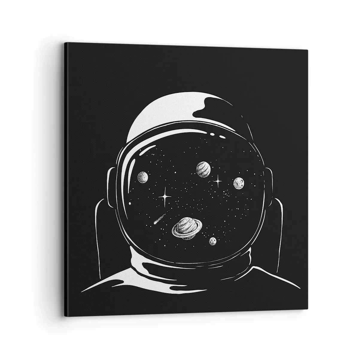 Obraz na płótnie - Niezły widok - 70x70 cm