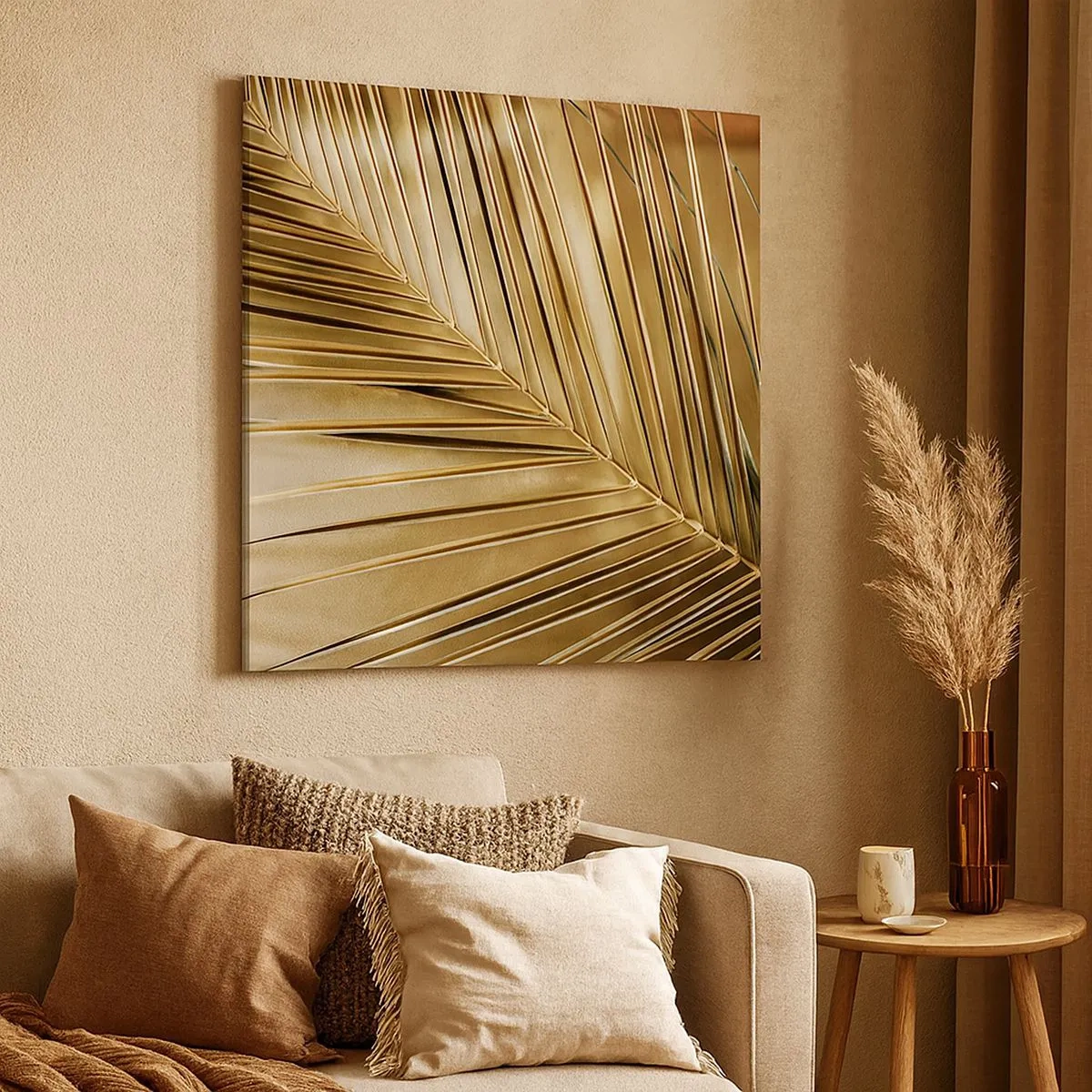 Obraz na płótnie - Naturalna kolumnada - 30x30 cm