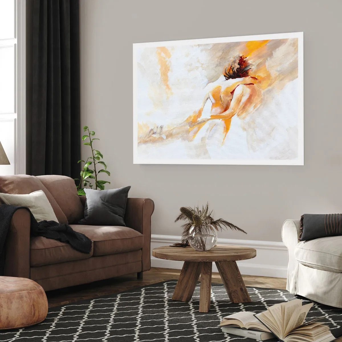 Plakat - W niebie bliskości - 91x61 cm