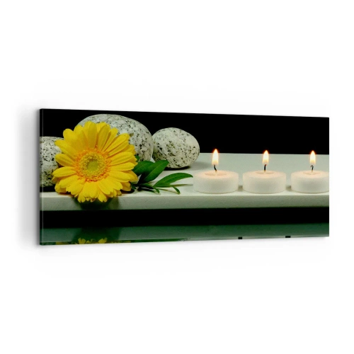 Obraz na płótnie - Ukojenie zmysłów - 100x40 cm