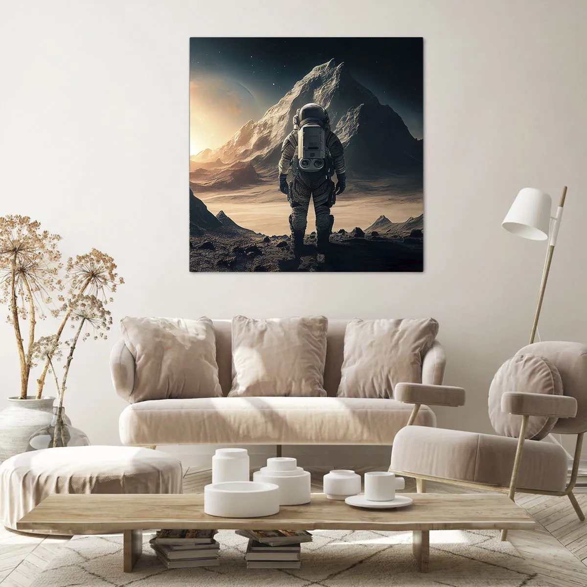 Obraz na płótnie - Nowe wyzwanie - 70x70 cm