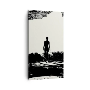 Obraz na płótnie - Nowe spojrzenie - 45x80 cm