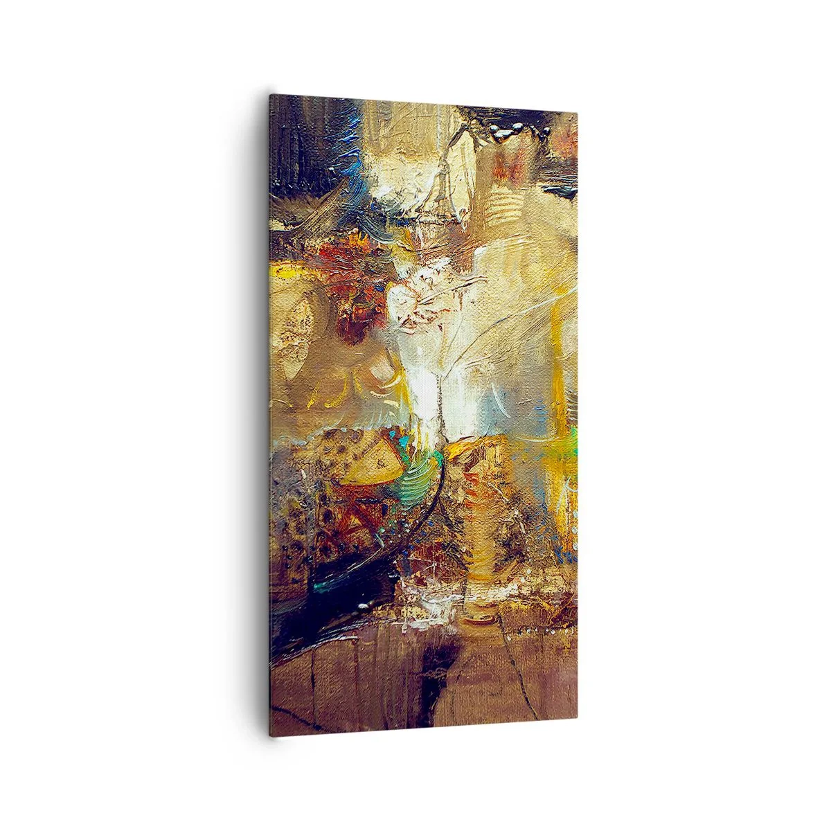 Obraz na płótnie - Zimno, cieplej, gorąco - 65x120 cm