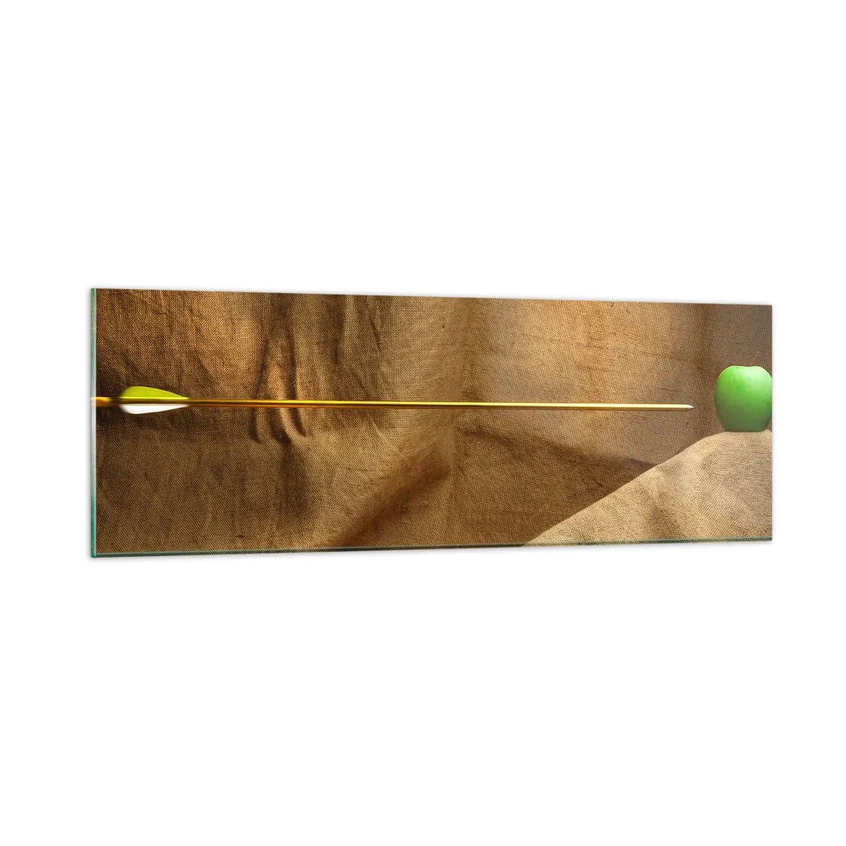 Obraz na szkle - Przywołać ducha Wilhelma Tella - 90x30 cm