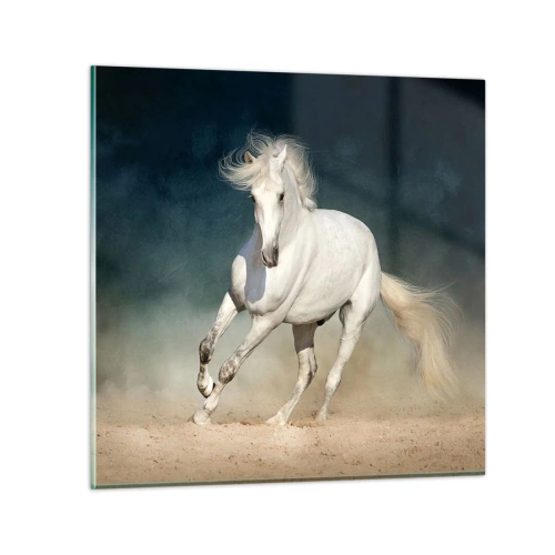 Obraz na szkle - Wolność w stanie czystym - 50x50 cm