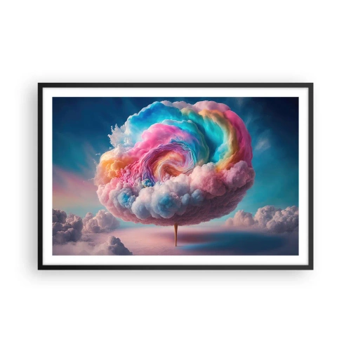 Plakat w czarnej ramie - Sen o wesołym miasteczku - 91x61 cm