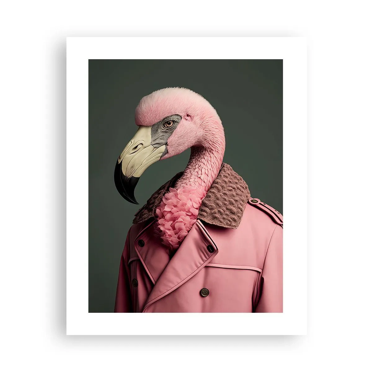 Plakat - Prawdziwy elegant - 40x50 cm