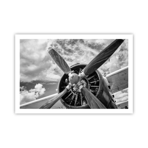 Plakat - Pogromca przestworzy - 91x61 cm