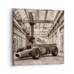 Obraz na płótnie - Odpoczynek zwycięzcy - 40x40 cm