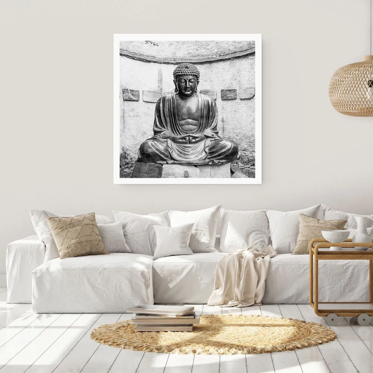 Plakat - U źródeł spokoju - 40x40 cm