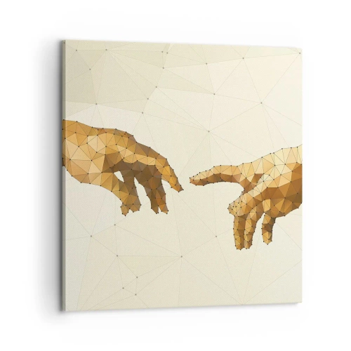 Obraz na płótnie - Boska geometria - 60x60 cm