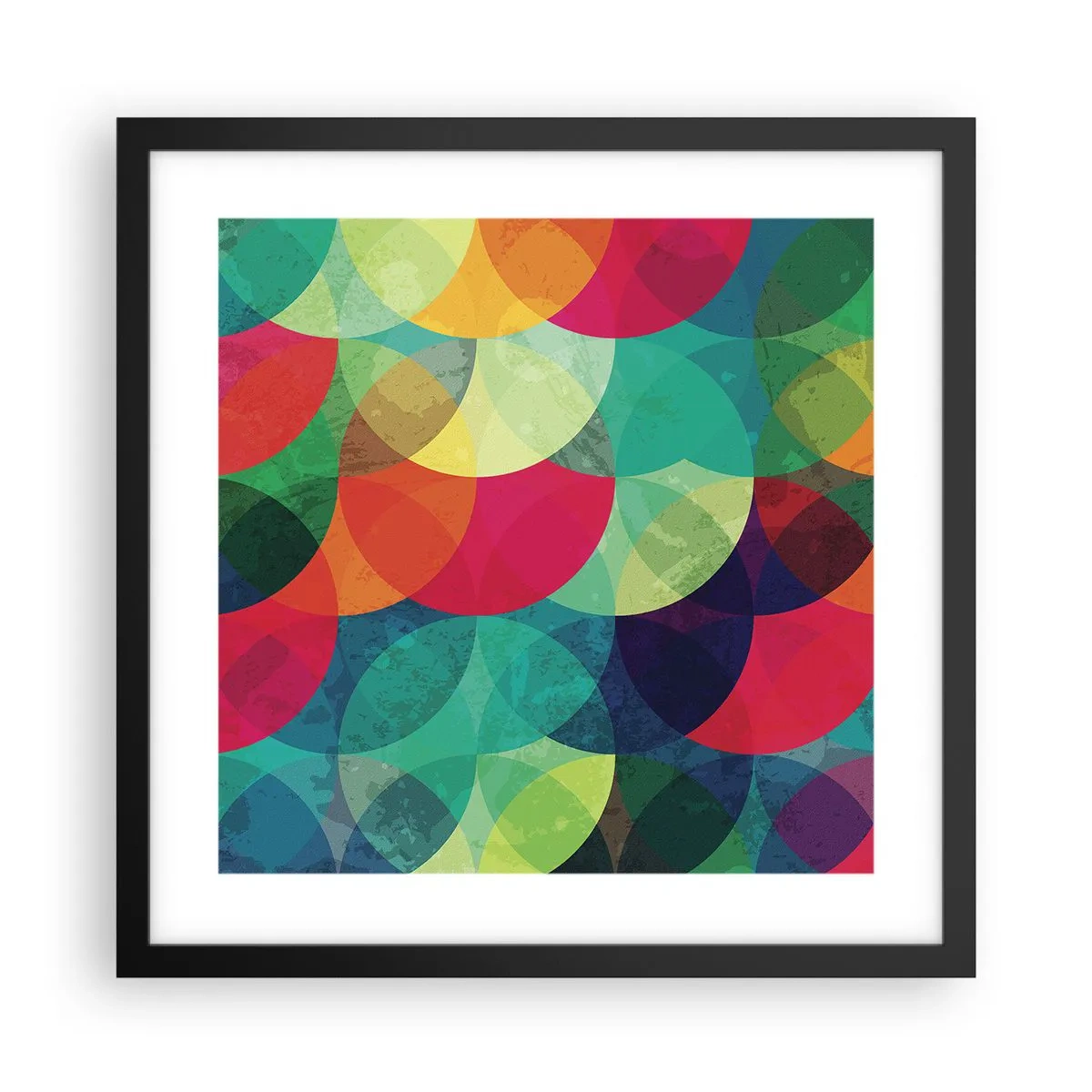 Plakat w czarnej ramie - Wtęczowstąpienie - 40x40 cm