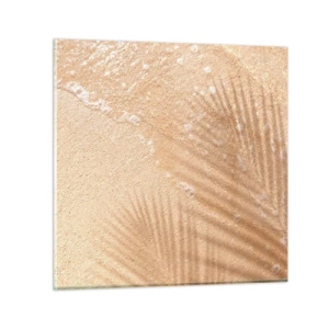 Obraz na szkle - Cień gorącego lata - 30x30 cm