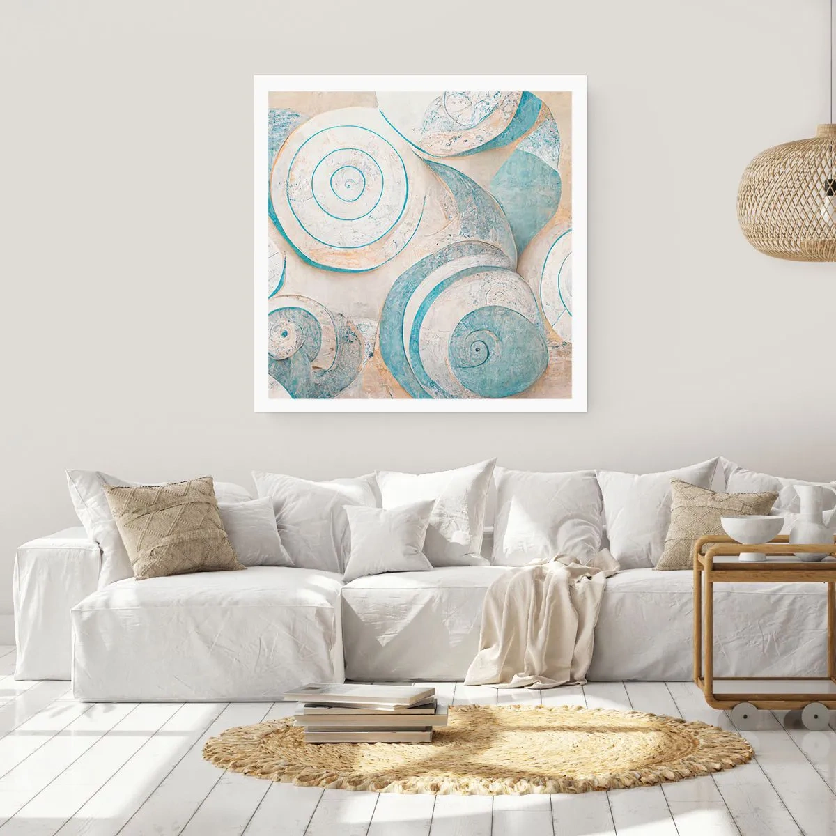 Plakat - Co kryje muszla? - 50x50 cm