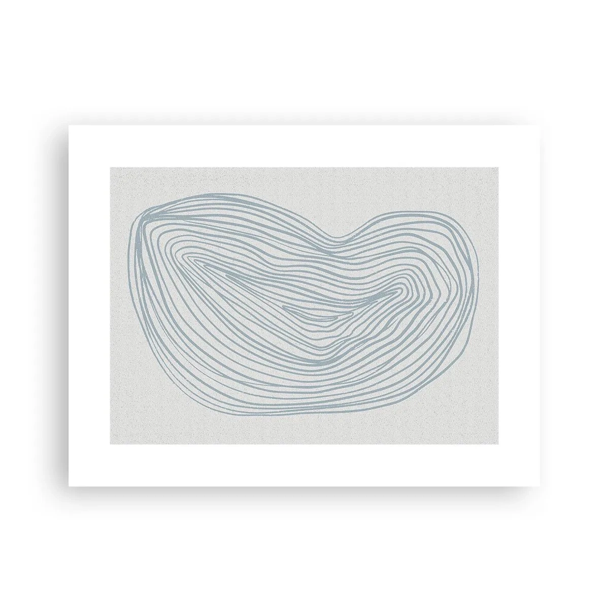 Plakat - Uśmiech kropli - 40x30 cm