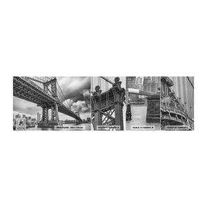 Fototapeta Próbka Standard Eco - Do serca miasta - Nowy Jork, Miasto, Manhattan - 100x30 cm