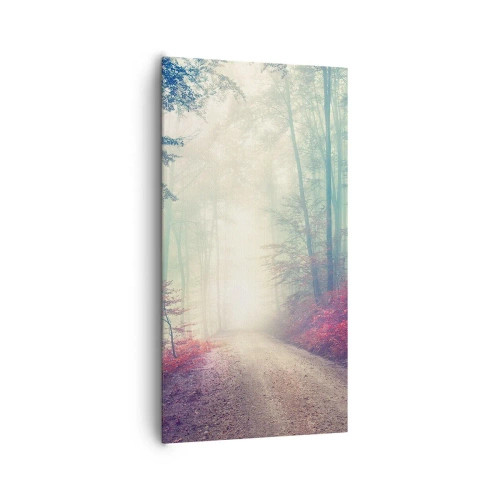 Obraz na płótnie - Jak dobrze wstać skoro świt - 65x120 cm