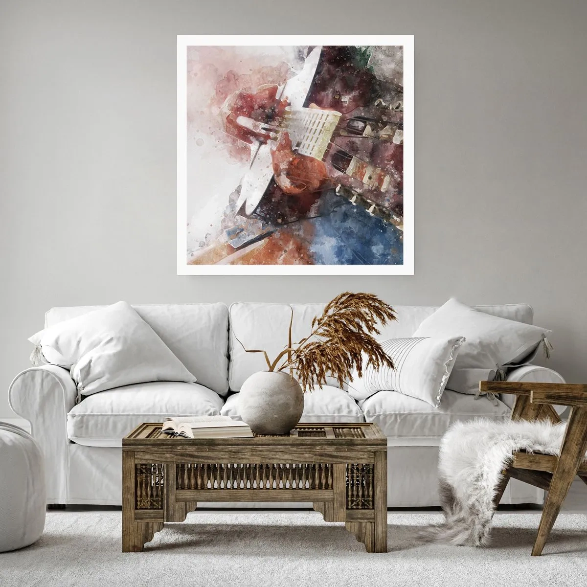 Plakat - I co o tym myślisz? - 40x40 cm