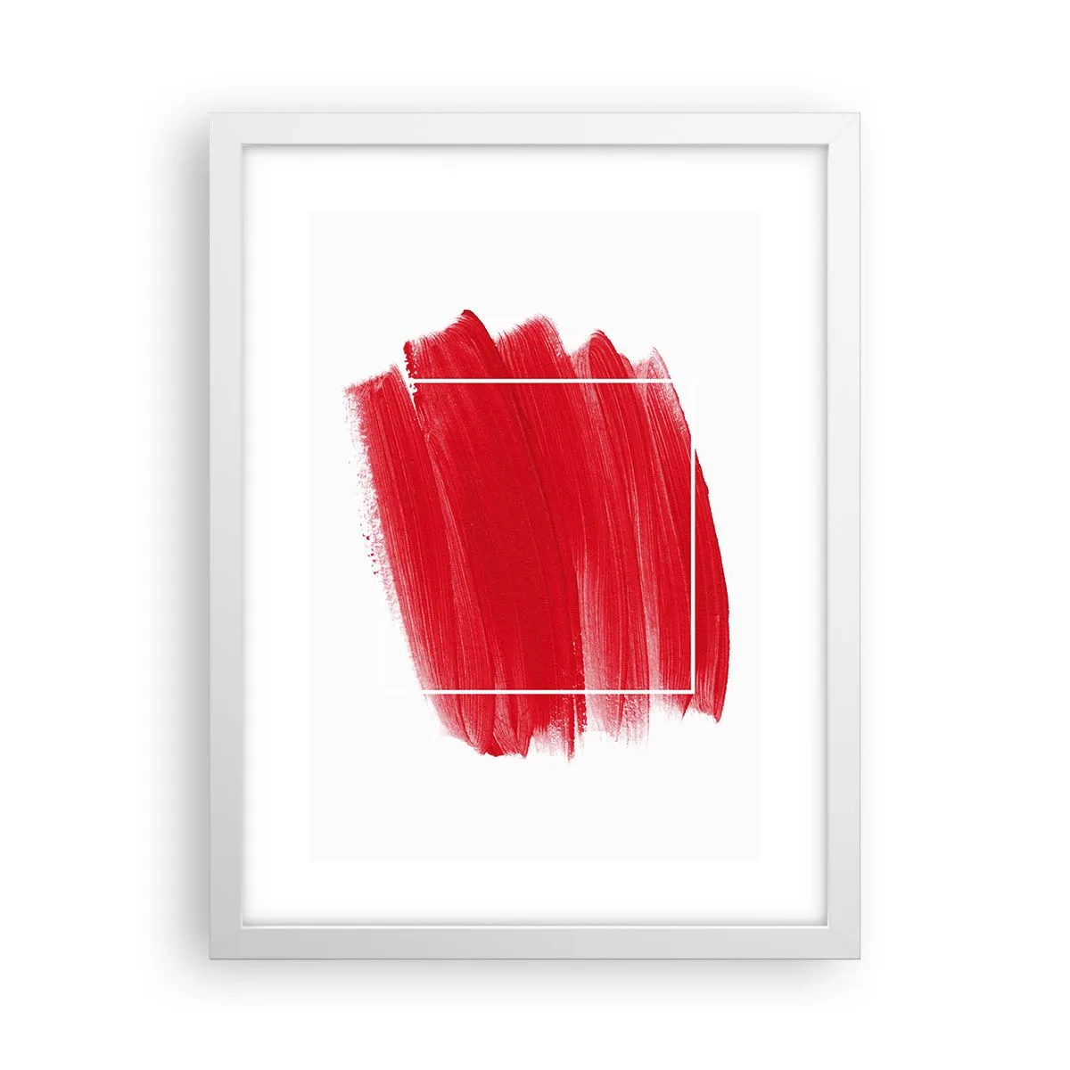 Plakat w białej ramie - Poza ramą - 30x40 cm
