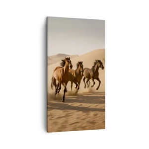 Obraz na płótnie - Wolne jak wiatr - 45x80 cm