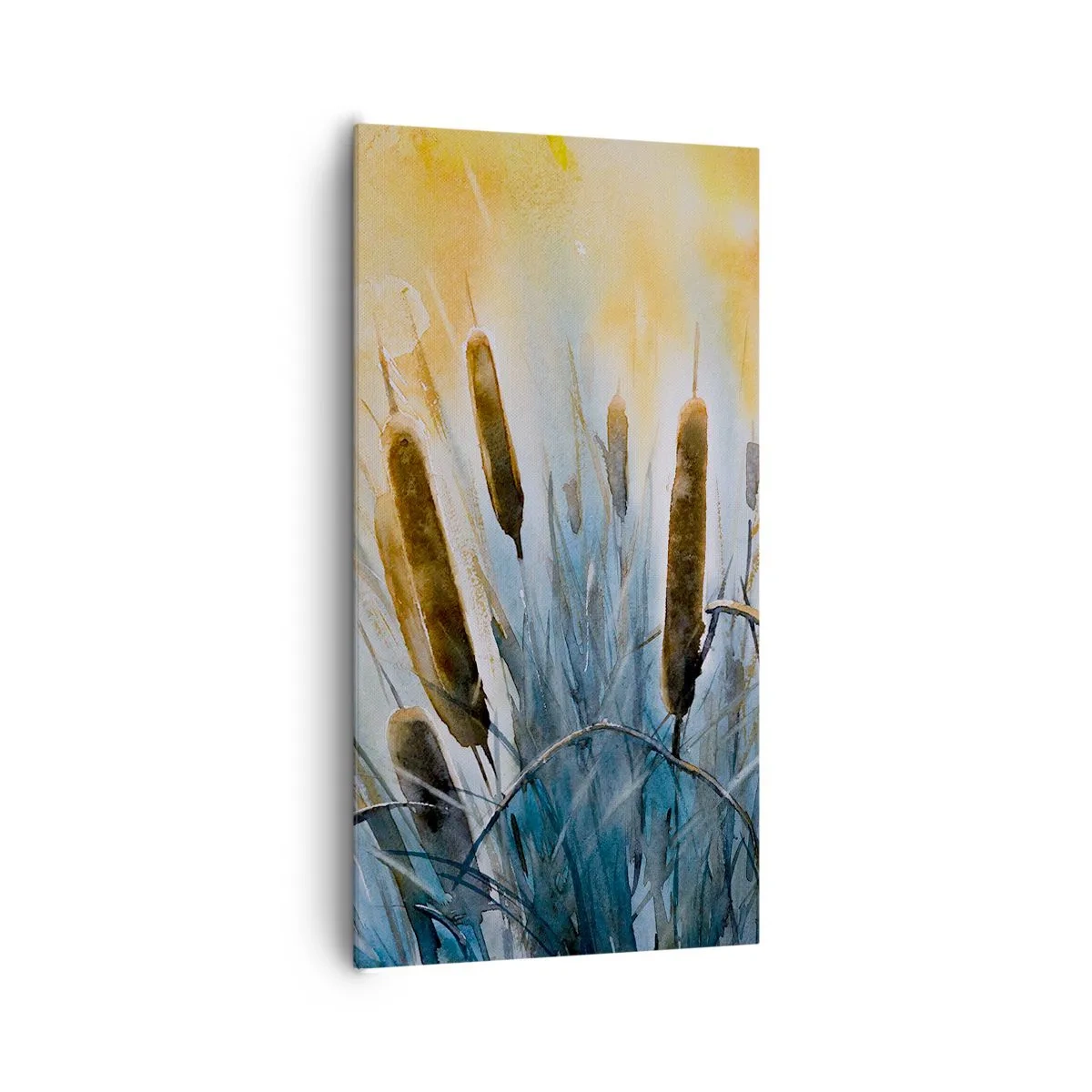 Obraz na płótnie - Chłód wody, słońca żar - 65x120 cm