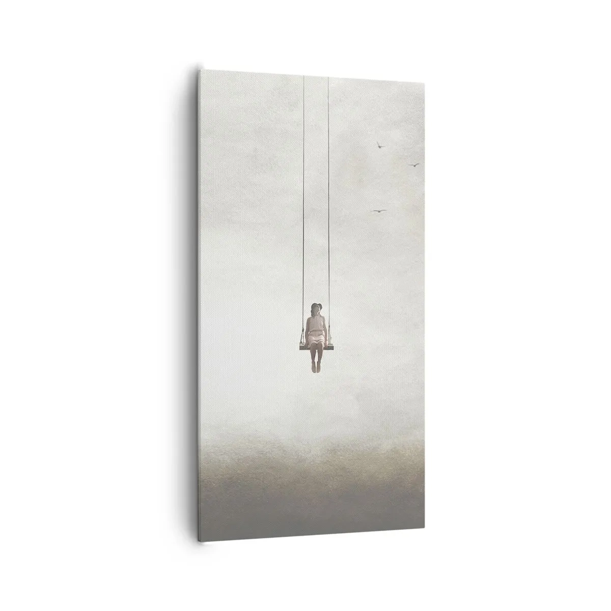 Obraz na płótnie - Dziecko w nas - 65x120 cm