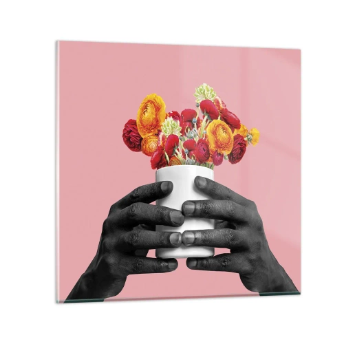 Obraz na szkle - Apoteoza życia - 60x60 cm