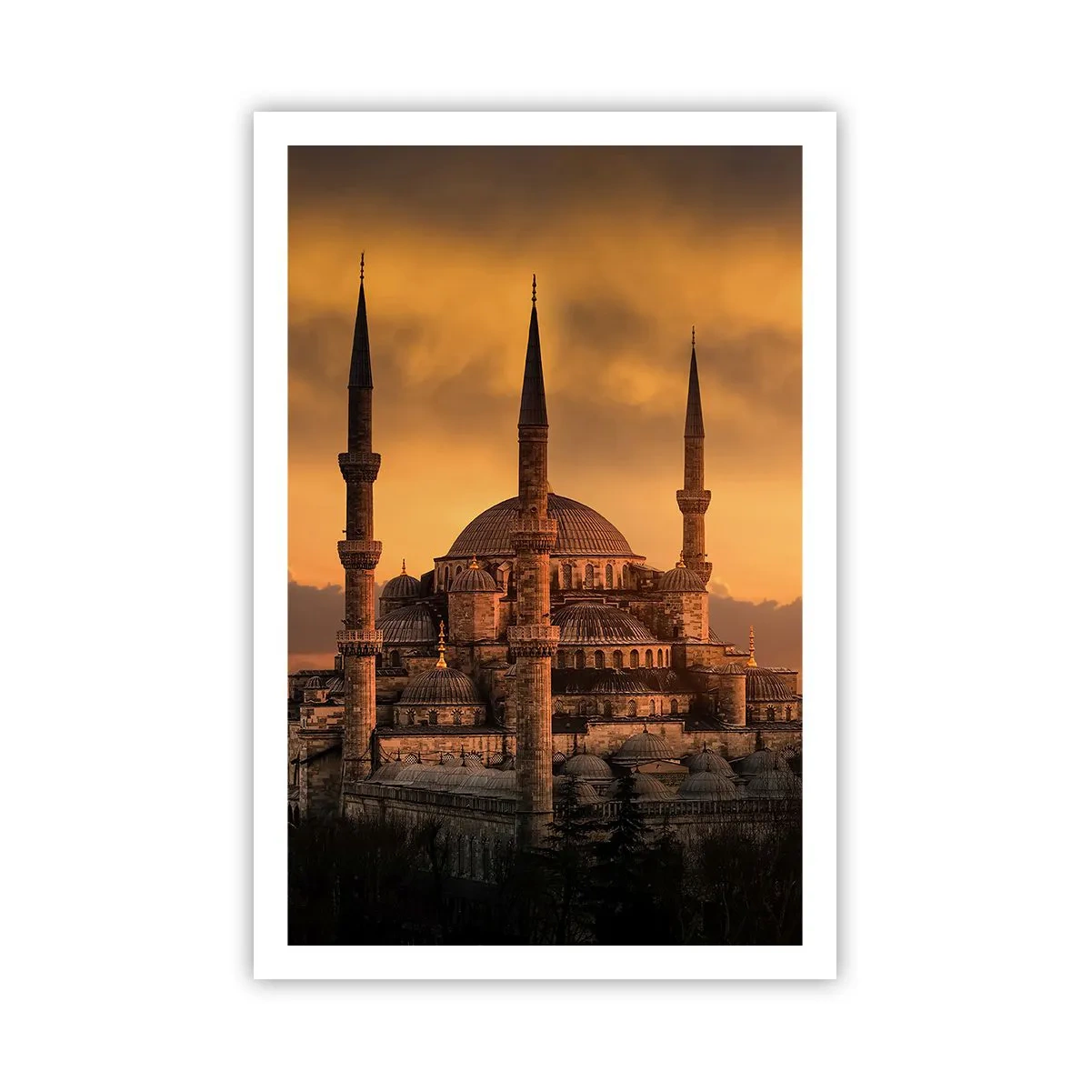 Plakat - Bóg jest wielki - 61x91 cm