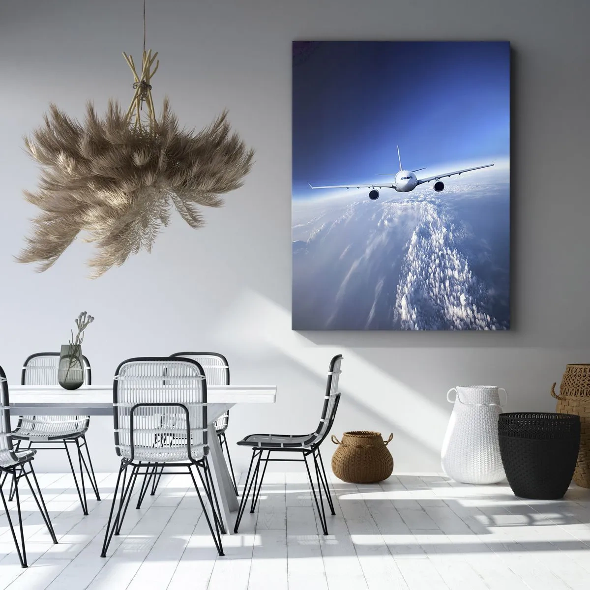 Obraz na płótnie - Lecę bo chę - 45x80 cm