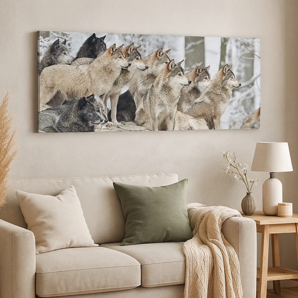 Obraz na płótnie - Rodzina i przyjaciele - 30x30 cm